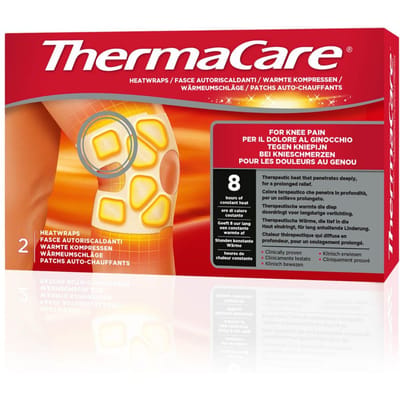 ThermaCare Zelfverwarmende Patch Knie | Spierpijn, artrose en verstuikingen 2 Kompres