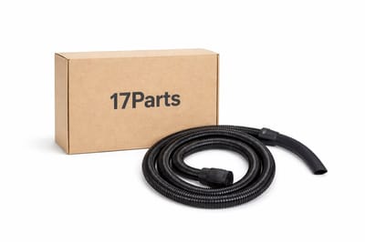 17 Parts Stofzuigerslang 2,5 m - Geschikt voor Kärcher WD1 WD2 WD3 WD4 WD5 WD6 - Zonder handgreep