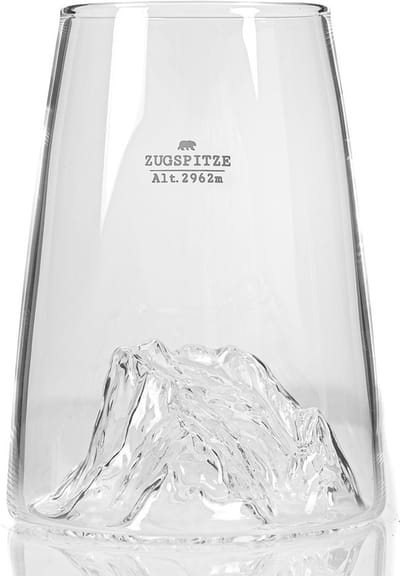 Alaskan Maker Topographic longdrinkglas 450ml-Zugspitze