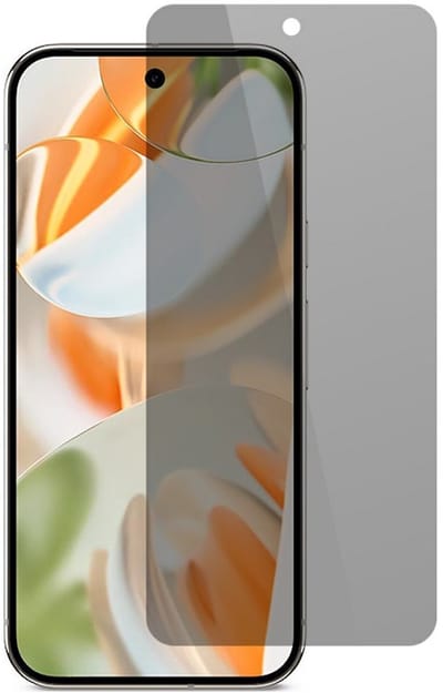 Coverup Screen Protector - Geschikt voor Google Pixel 10 Screen Protector - Coverup Privacy Tempered Glass - Transparant