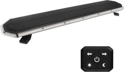 LED zwaaibalk - 77cm - ECE R65 R10 - Amber - Inclusief controller