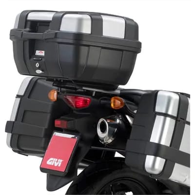 Motorfiets topkoffer steun Givi Monokey Suzuki DL 650 V-STROM L2-L3-L4-L5-L6 (11 à 16)