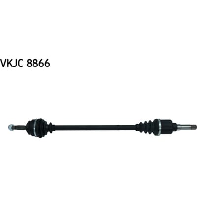 Aandrijfas SKF VKJC 8866 rechts
