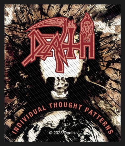 Death - Individual Thought Patterns Patch - Multicolours