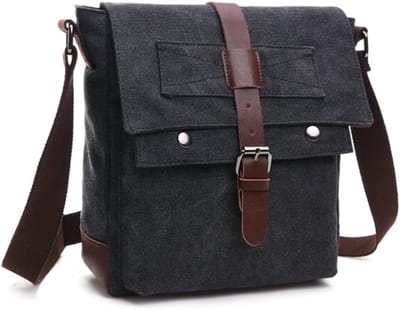 HEZIVO® Messenger Bag Heren - Schoudertas - Vintage