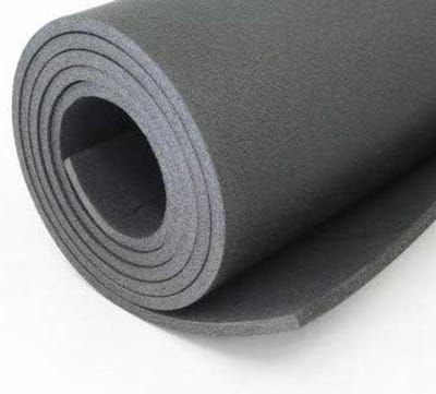 Polyethyleen Plaat - Schuimrubber Plaat - Isoleren en Beschermen - Geëxpandeerd Materiaal - 10 mm dikte - Wit