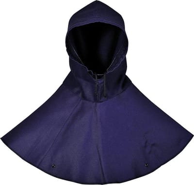 Capuchon Marine Blauw Normaal Fit Eén Maat - Laskap