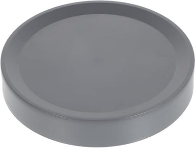 Ronde plantenroller met onzichtbare wielen - 25 cm - voor binnenshuis - Stil en elegant
