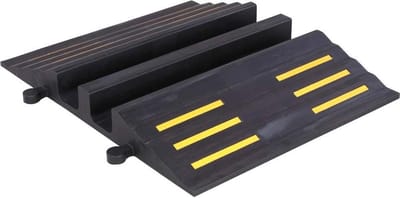 Slang- en kabelbrug ∅ 75 mm - Zwart - x 680 mm x - - - - Voor binnen & buiten