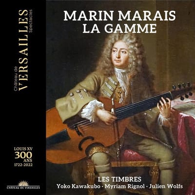 Les Timbres, Yoko Kawakubo, Myriam Rignol, Julien Wolfs - Marais: La Gamme (CD)
