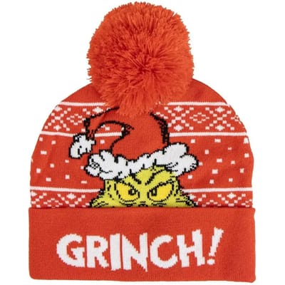 Cap Cerda The Grinch Christmas