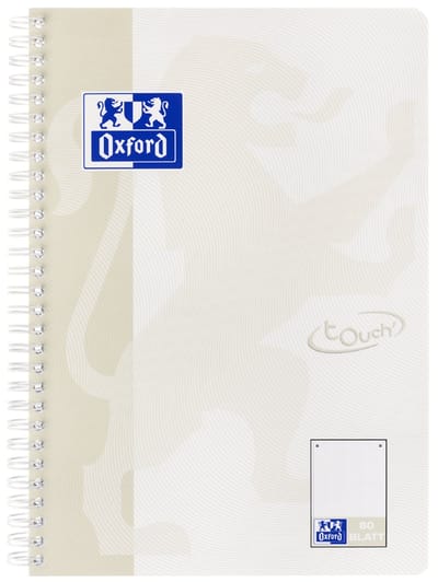 Oxford 400086487 schrijfblok & schrift B5 80 vel Roze