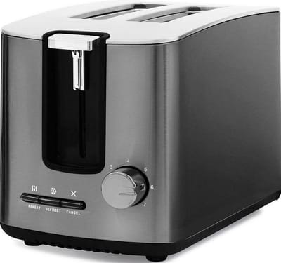 Sharp SACT2002A Broodrooster Dark Inox