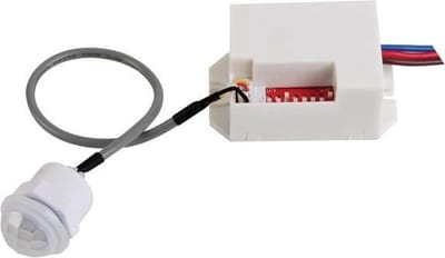 Mini Pir - Bewegings sensor - inbouw - 220 volt