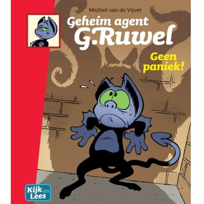 Geheim Agent G. Ruwel / Geen Paniek! - Kijk En Lees - Michiel van de Vijver