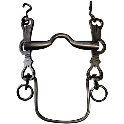 Mors Spaans voor articulerend stalen paard Zaldi 5/5 nº2H