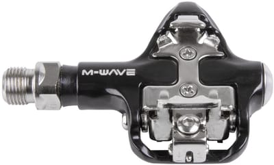 M-wave Klikpedalen Drag-r2 Spd Zwart/zilver