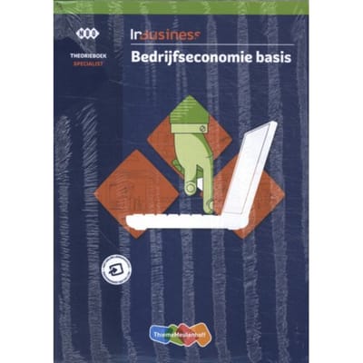 Inbusiness Specialist Bedrijfseconomie Basis Tb + Wb + Onl Verw