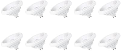 Spectrum GU10 LED Spot AR111 - 14 Watt - 230V - 1200 Lumen - 2700K Warm wit - Gezellig licht - Energiezuinig - 10 stuks