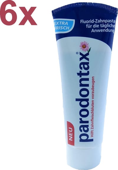 Parodontax - Tandpasta - Extra Fresh - 75ml x 6