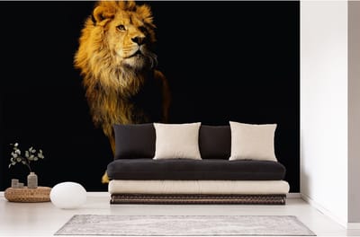 Fotobehang Lion DD114660 A.S. Création XXL 5 | Fotobehang