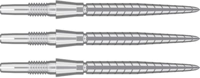 Target Swiss Points Storm Quartz Silver 26 mm