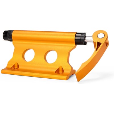 Fiets Voorvorkmontage Snelspanner Aluminiumlegering Sterk Lager Auto Dak Fiets Blok Vorkmontage yellow
