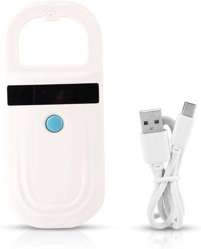 Draagbare Microchip Lezer voor Huisdieren, Oplaadbare Chip Scanner voor Dierenidentificatie en Veiligheid