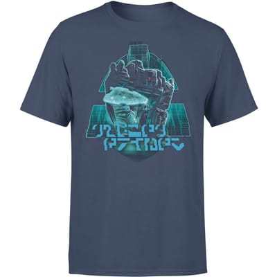 Transformers Megatrons Rage Unisex T-Shirt - Blauw - S