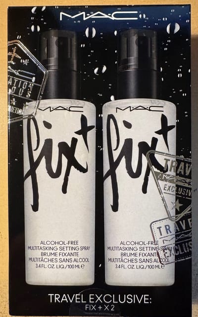 MAC - Fix+ Alcohol-Free Multitasking Setting Spray 2x100 ml Set