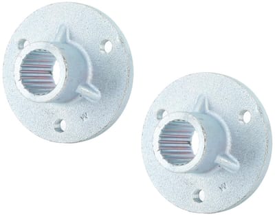 Dailygoods- Achterwielnaaf 23T - Achteras met Schroeven - Geschikt voor 5 Inch Banden - Quad/ATV/Go Kart - Hoge Precisie - Betrouwbare Montage - Wielnaaf