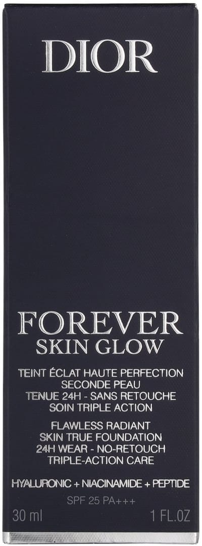 Dior Glow Foundation 24u Hold En 48u Hydratatie Dior - Dior Forever Skin Glow - Glow Foundation Glow Foundation - 24u Hold En 48u Hydratatie 4N Neutral