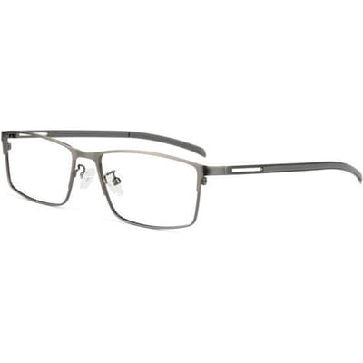 0 -0,5 -0,75 Tot -6 Asferisch Zonne Fotochroom Glas Vierkant Vorm Correctie Bril Met Cilinder Sterkte Brillen 0 +25 +50 Tot +600 W69895WW-Myopia - 0.5 gray
