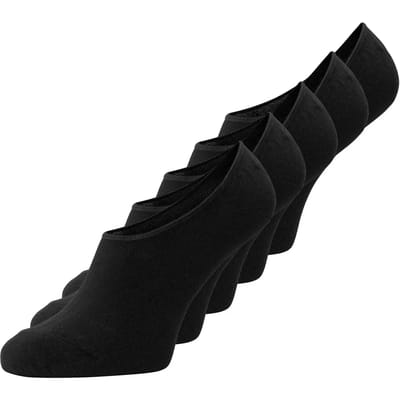 Jack & Jones JACBASIC 5 paar Heren Sneakersokken - Maat One Size