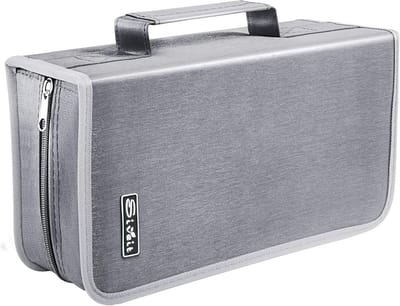 CD/DVD Hoesje met 128 Capaciteit - Organizer voor Auto, Thuis en Reizen