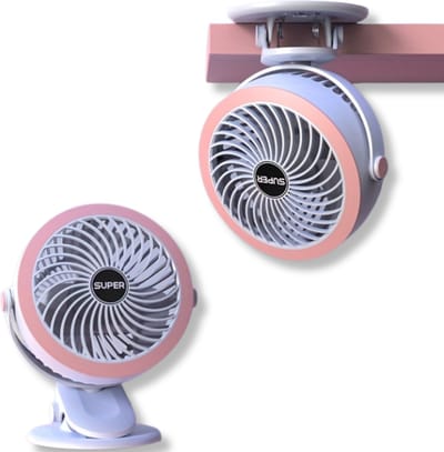 Livano Ventilator Staand - Ventilatoren - Tafelventilator - Statief - Extra Verkoelend - Aircooler - Cooling Fan - Cooler - Roze
