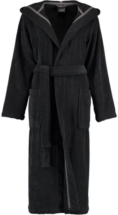 Badjas Cawö 827 Uni Capuchon Women Lava-S
