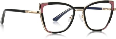 Dames Bril - Mode Montuur - Scherm Tijd - Anti Blauw Licht - UV400 Lens - Kat Oog