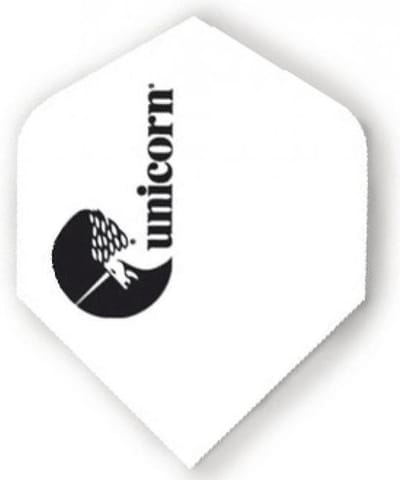 Unicorn Super Maestro 125 - White - Dart Flights