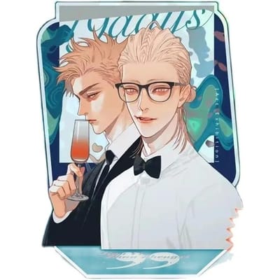 Nieuwe Comic 19 Dagen Officiële Collectie Hardcover Boek Deel 3 Oude Xian Kunstwerken Mo Guanshan, He Tian Figuur illustratie Kunstboeken Acrylic Stand B beige