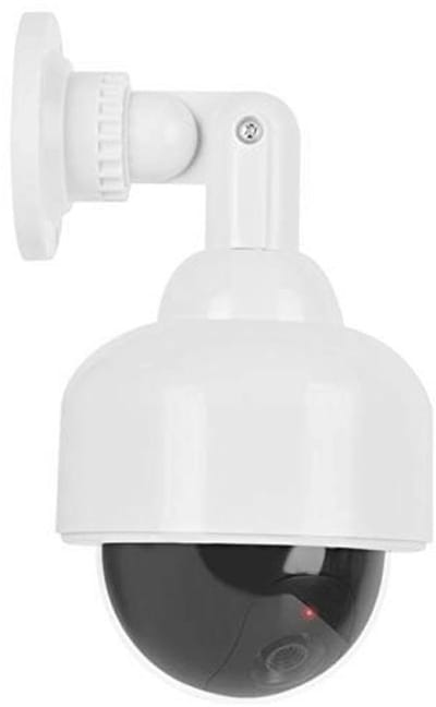 Realistische Valse Bewakingscamera Dome met LED Flitser