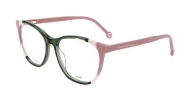 Carolina Herrera HER 0123 Green pink 54/16/145 WOMAN Brilmonturen