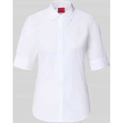 Oversized overhemdblouse van puur katoen model 'The Summer Shirt'