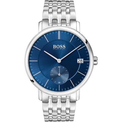 Hugo Boss 1513642 Corporal Herenhorloge 40 blauw