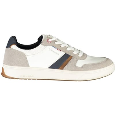 Lumberjack Witte Polyurethaan Sneakers voor Mannen