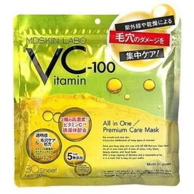 MDSKIN LABO - VC 100 All in One Premium Care Mask 30 pcs