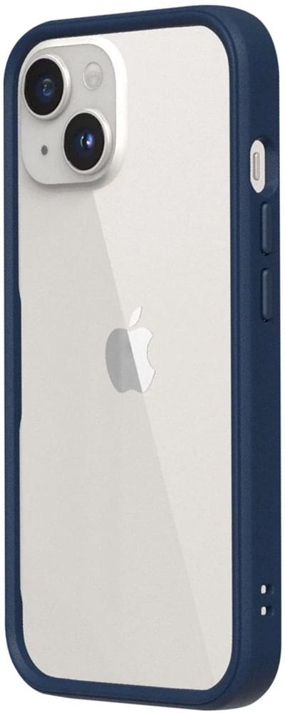 Rhinoshield, Hoesje geschikt voor iPhone 15 Plus - Modulair MOD NX(TM), Blauw