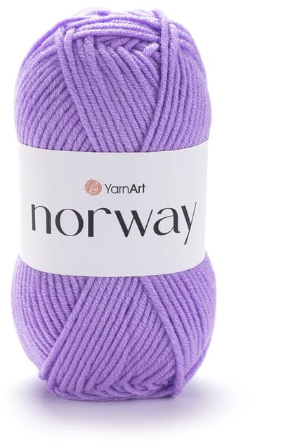 YarnArt Norway – Dik acryl garen – 100g – 105m – voor breien en haken – wintergaren - Kleur 223