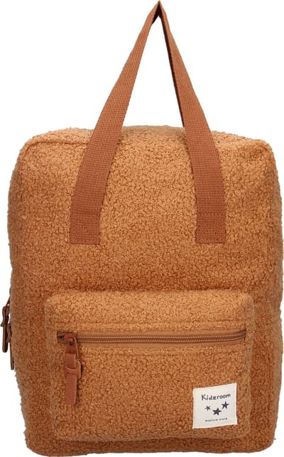Kidzroom Soft Whispers Rugzak - Bruin - Rugtas Kind