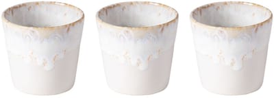 Costa Nova Koffiekopjes Grespresso White 190 ml - 3 stuks